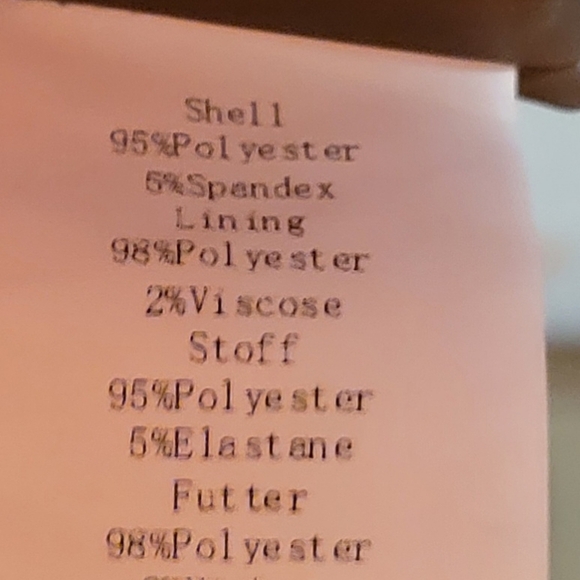 Curlbiuty Women's Pea Coat Double Breasted A Line Trench Coat Green Size Small - Picture 4 of 8